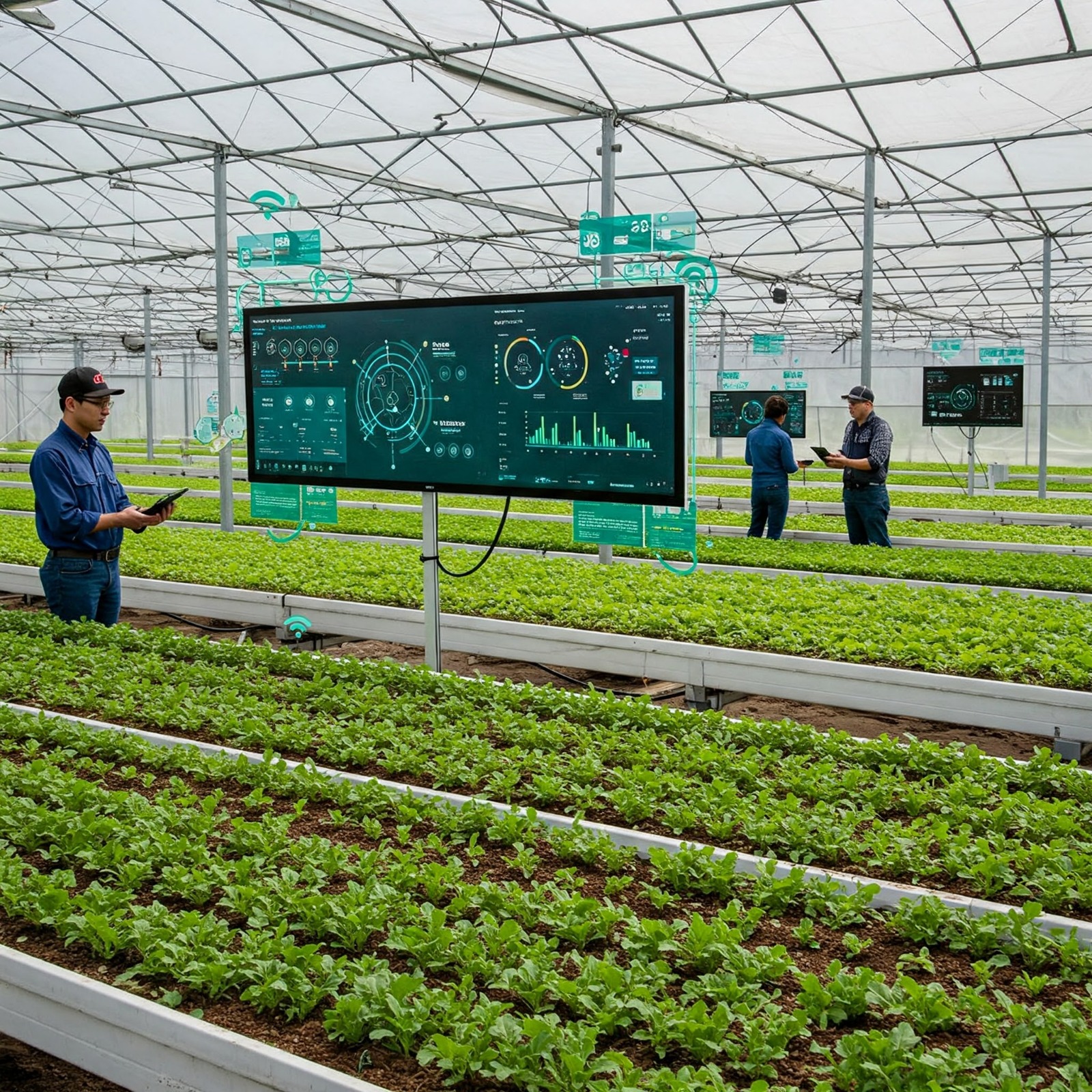 Unified Agriculture Intelligence Systems
